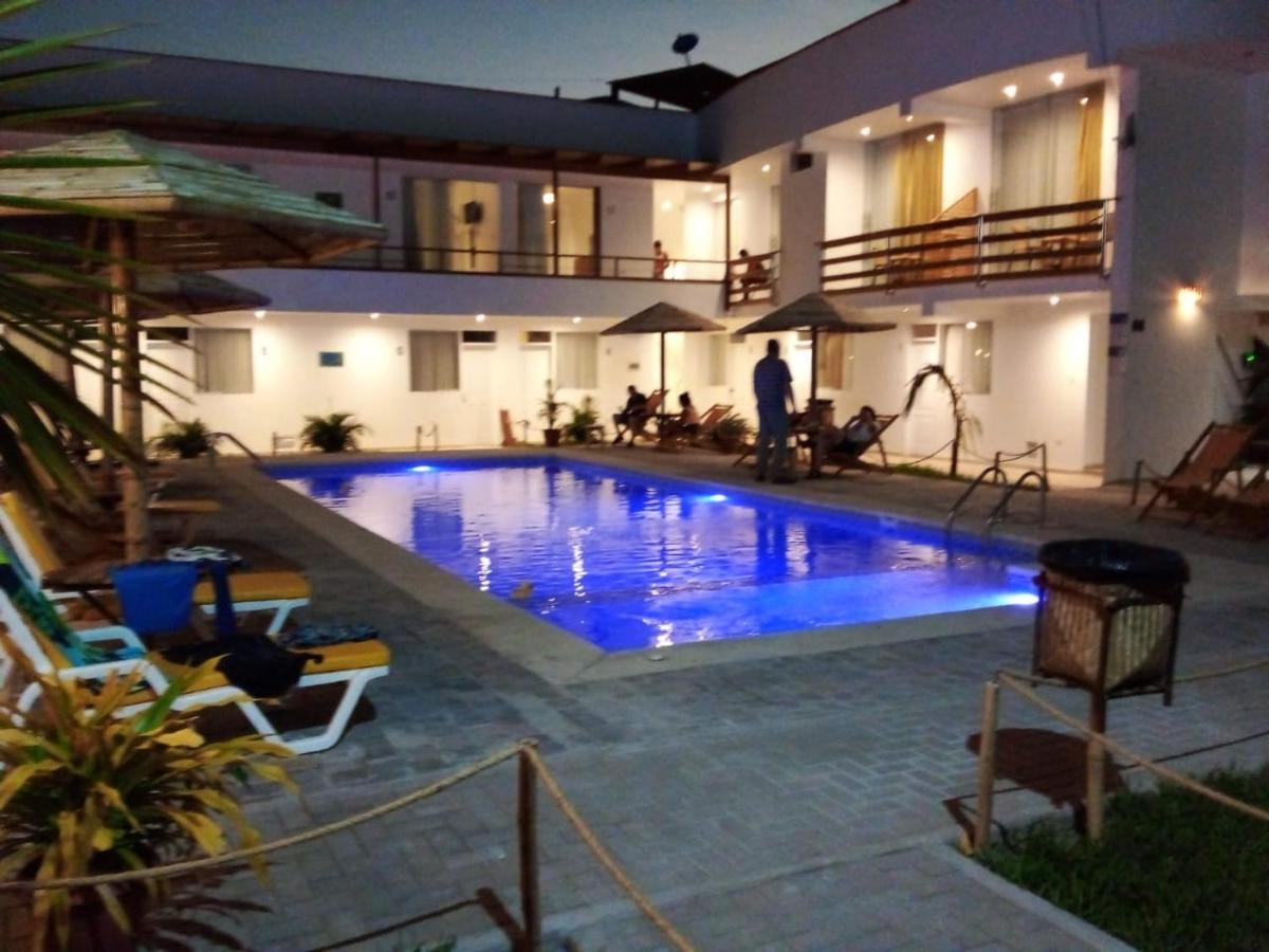 Prim Hotel Vichayito Eksteriør bilde
