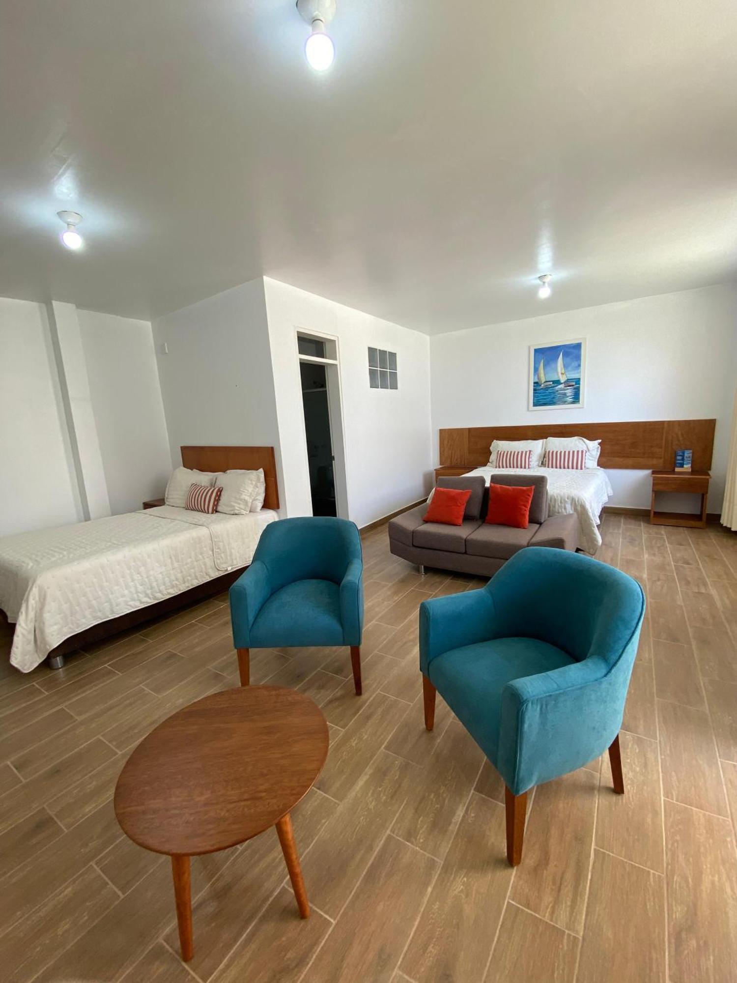 Prim Hotel Vichayito Eksteriør bilde
