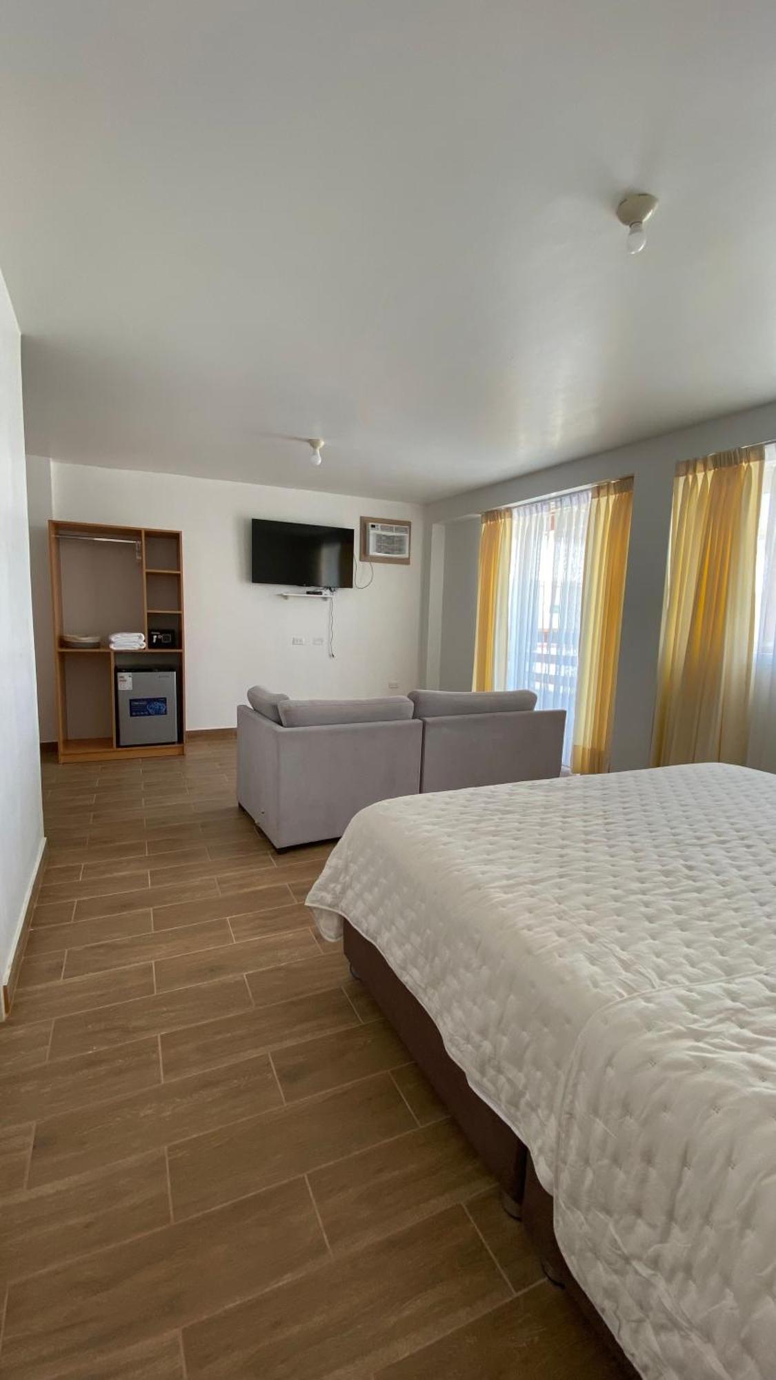 Prim Hotel Vichayito Eksteriør bilde