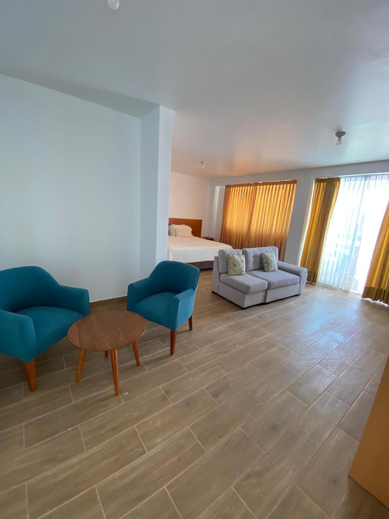 Prim Hotel Vichayito Eksteriør bilde