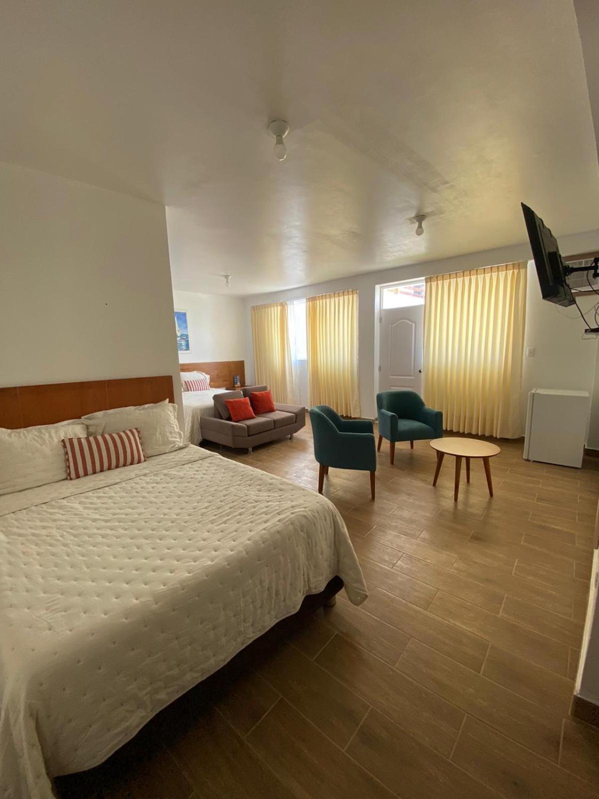 Prim Hotel Vichayito Eksteriør bilde