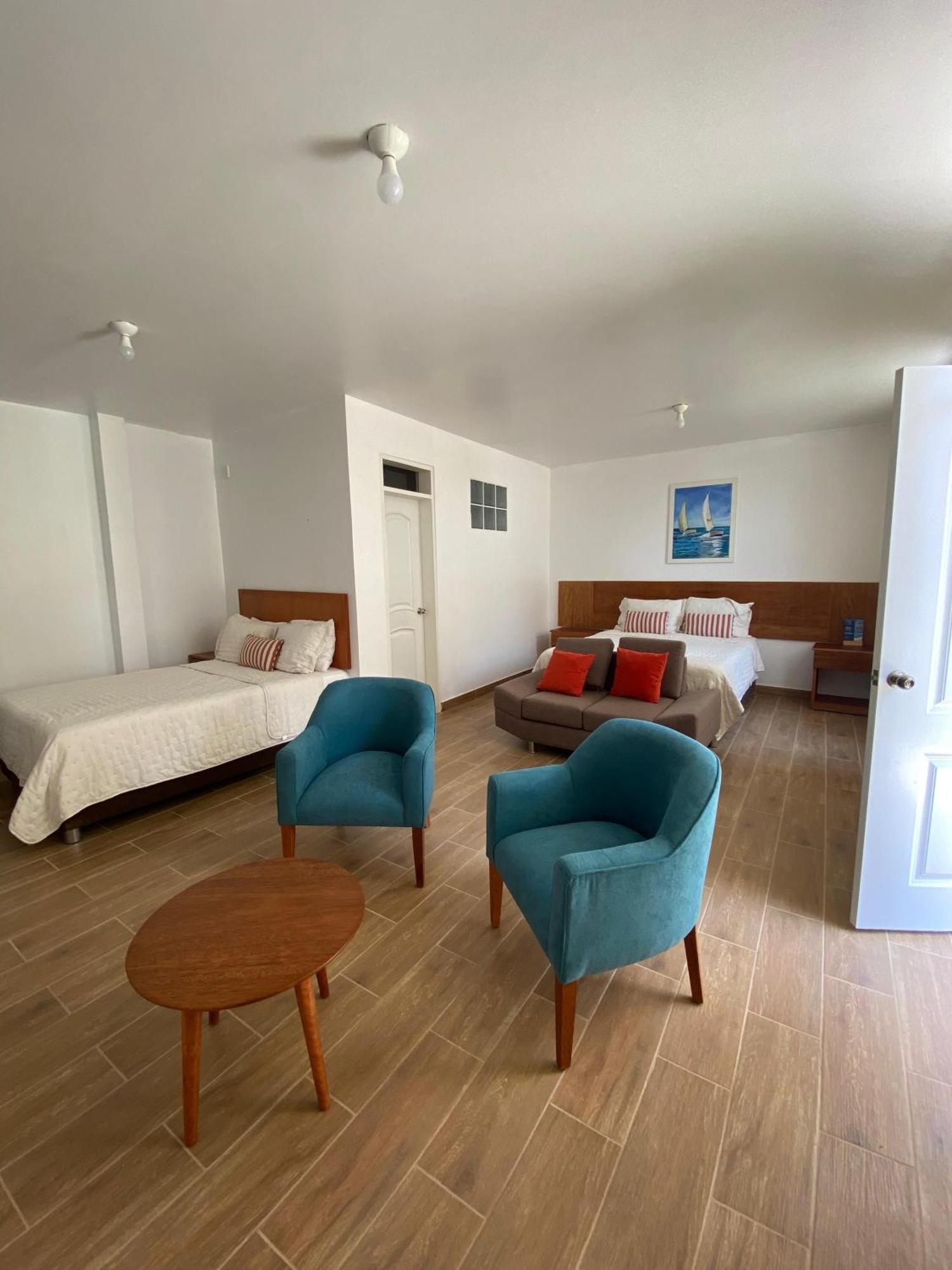 Prim Hotel Vichayito Eksteriør bilde