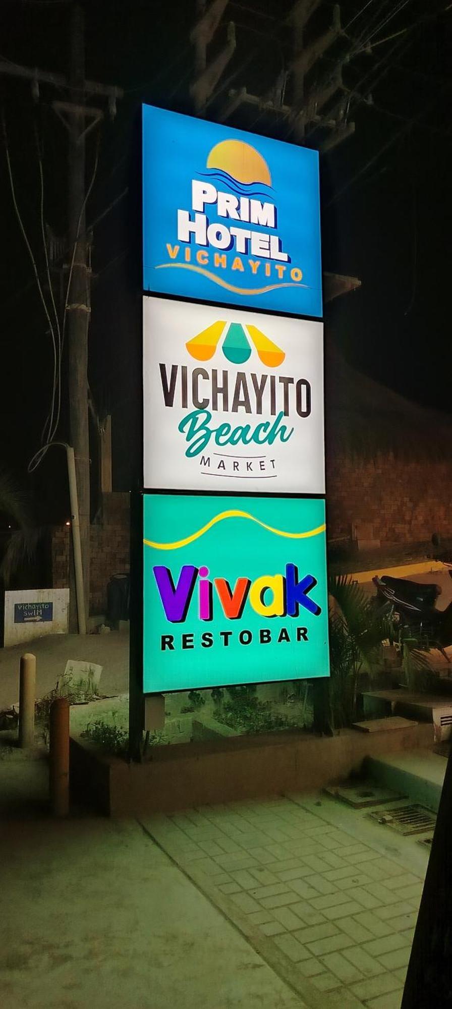 Prim Hotel Vichayito Eksteriør bilde