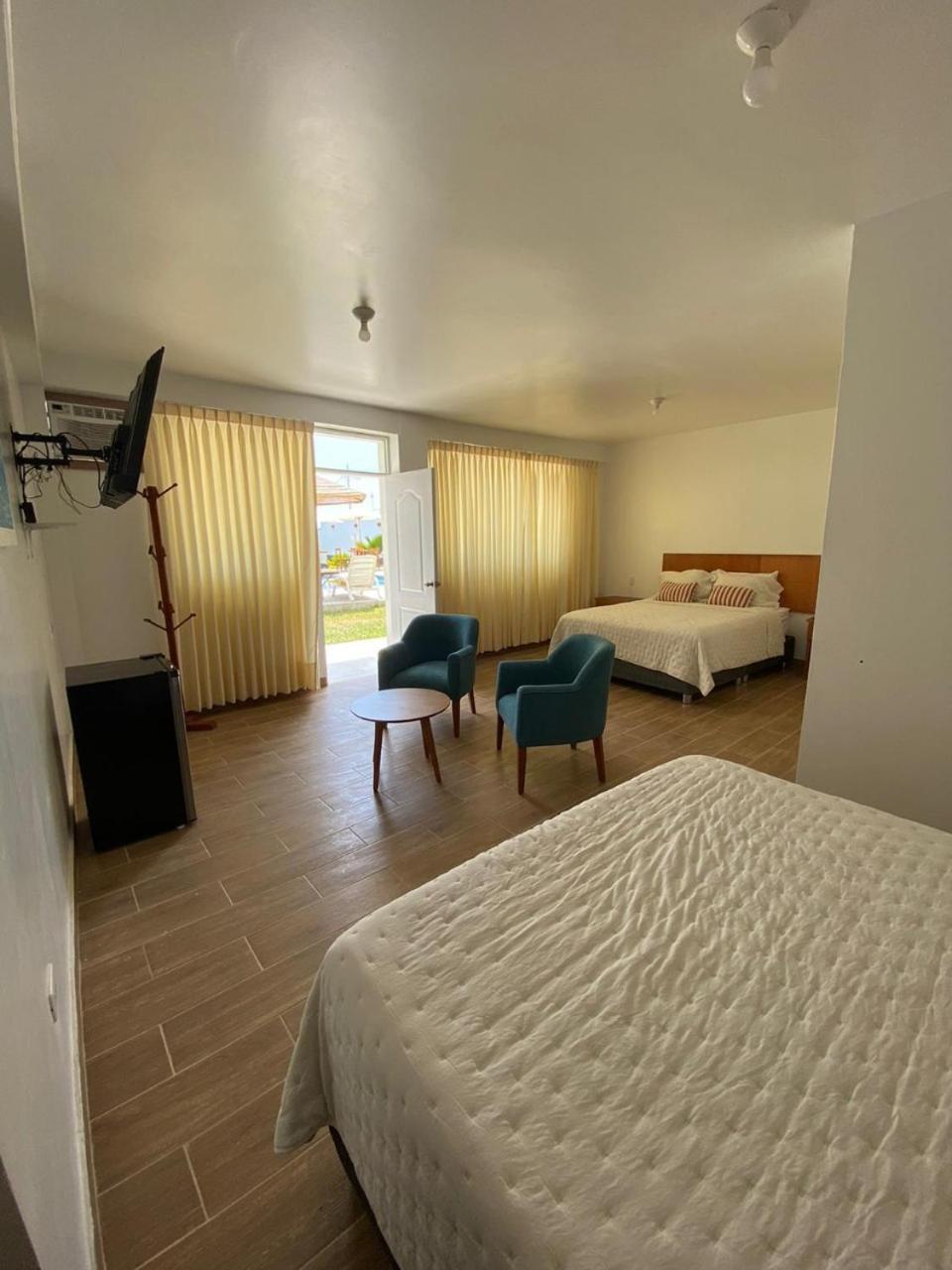 Prim Hotel Vichayito Eksteriør bilde