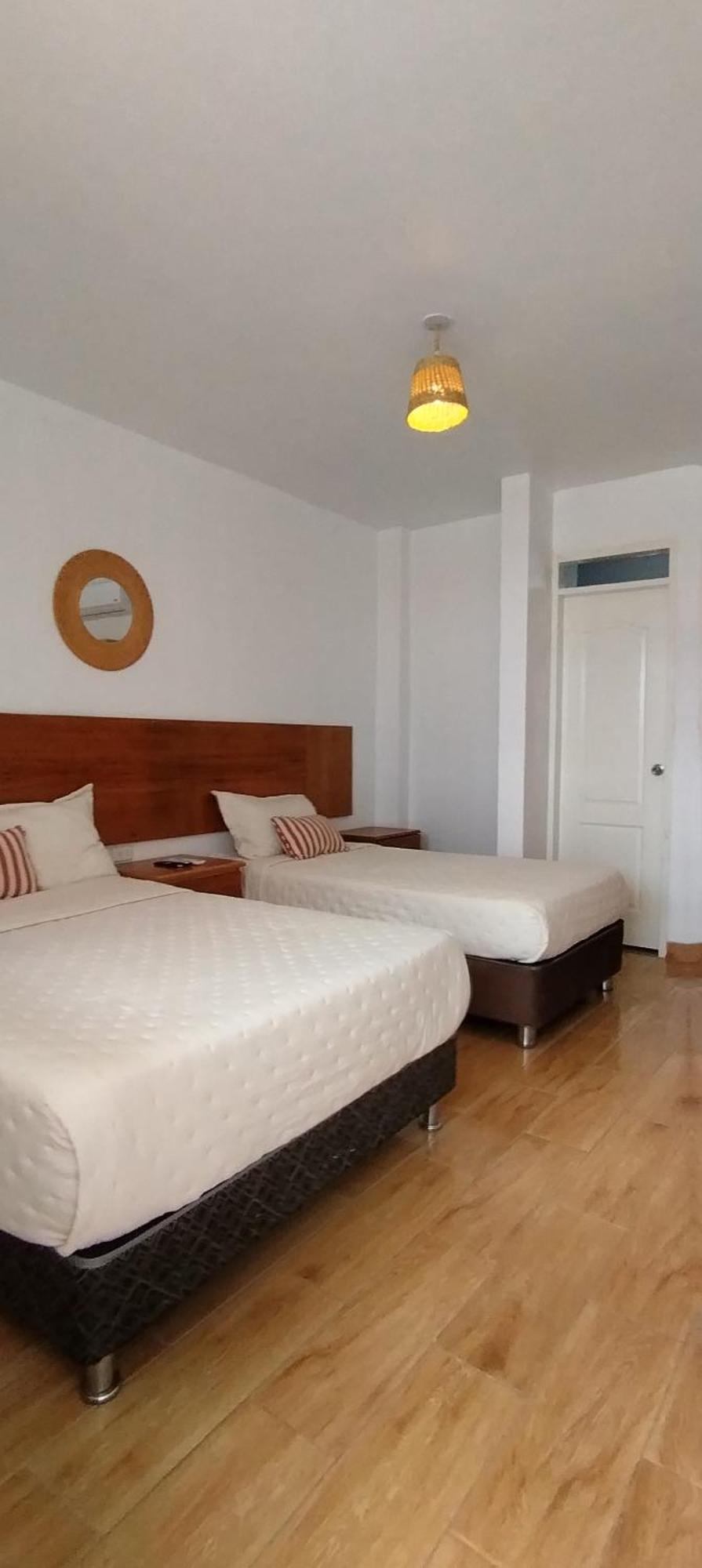 Prim Hotel Vichayito Eksteriør bilde