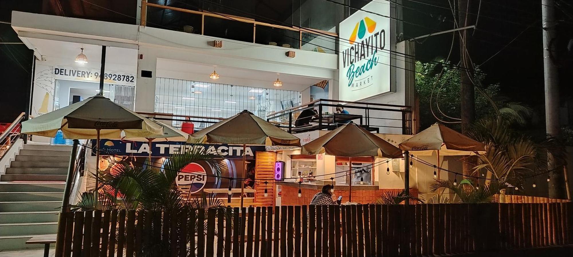 Prim Hotel Vichayito Eksteriør bilde