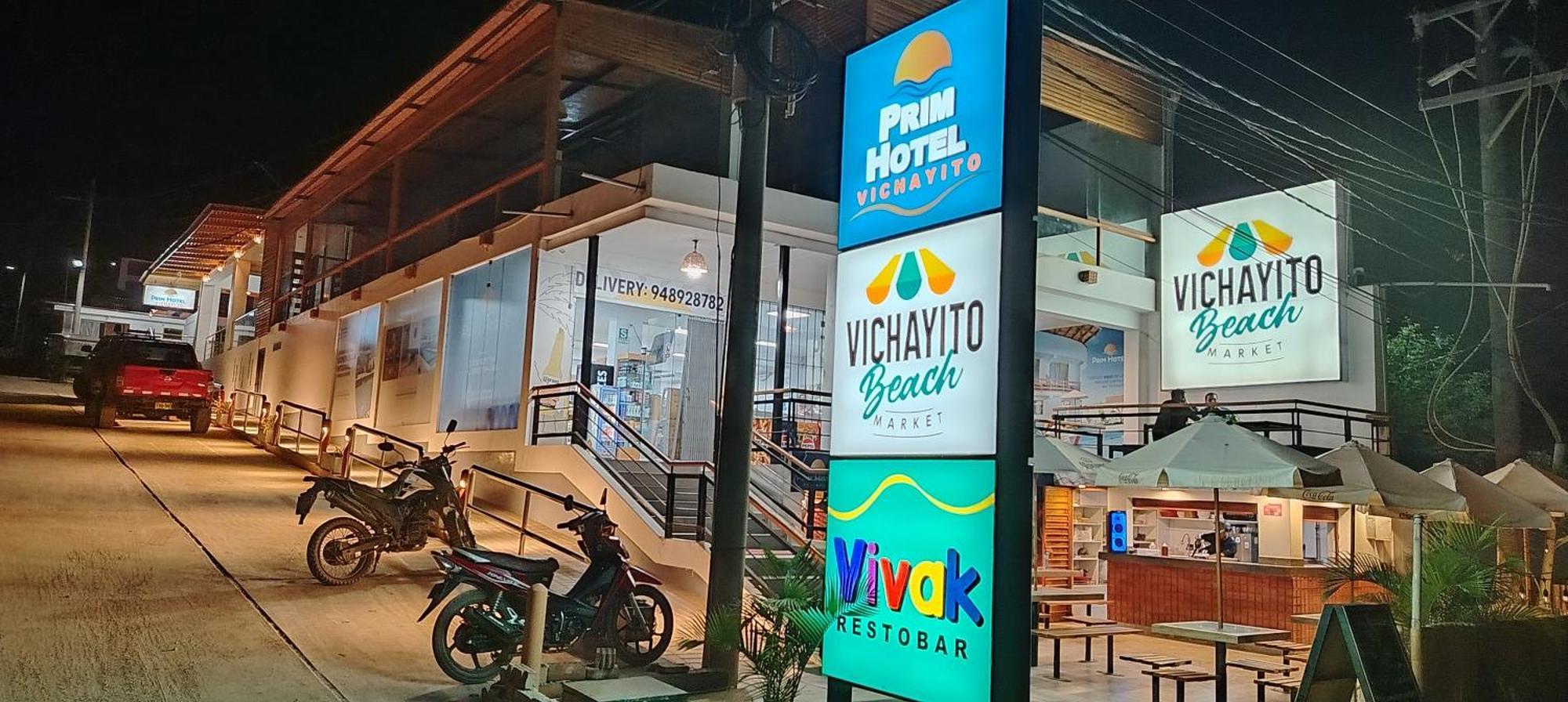 Prim Hotel Vichayito Eksteriør bilde