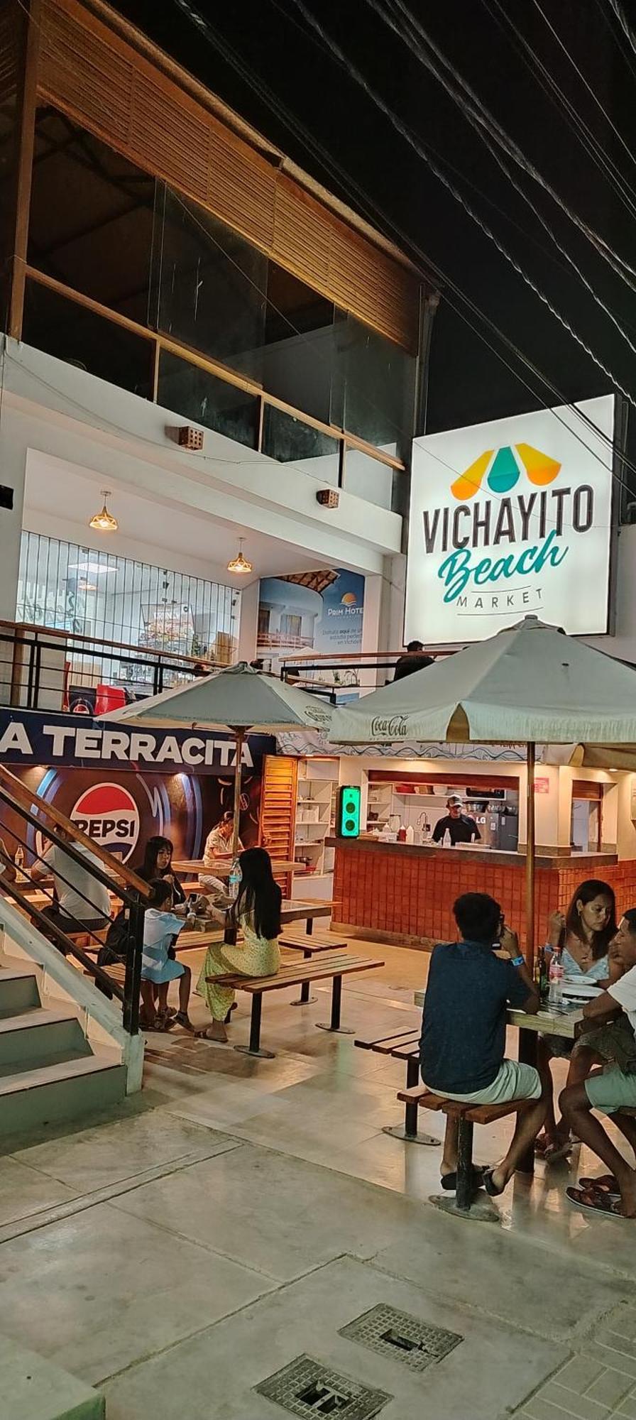 Prim Hotel Vichayito Eksteriør bilde
