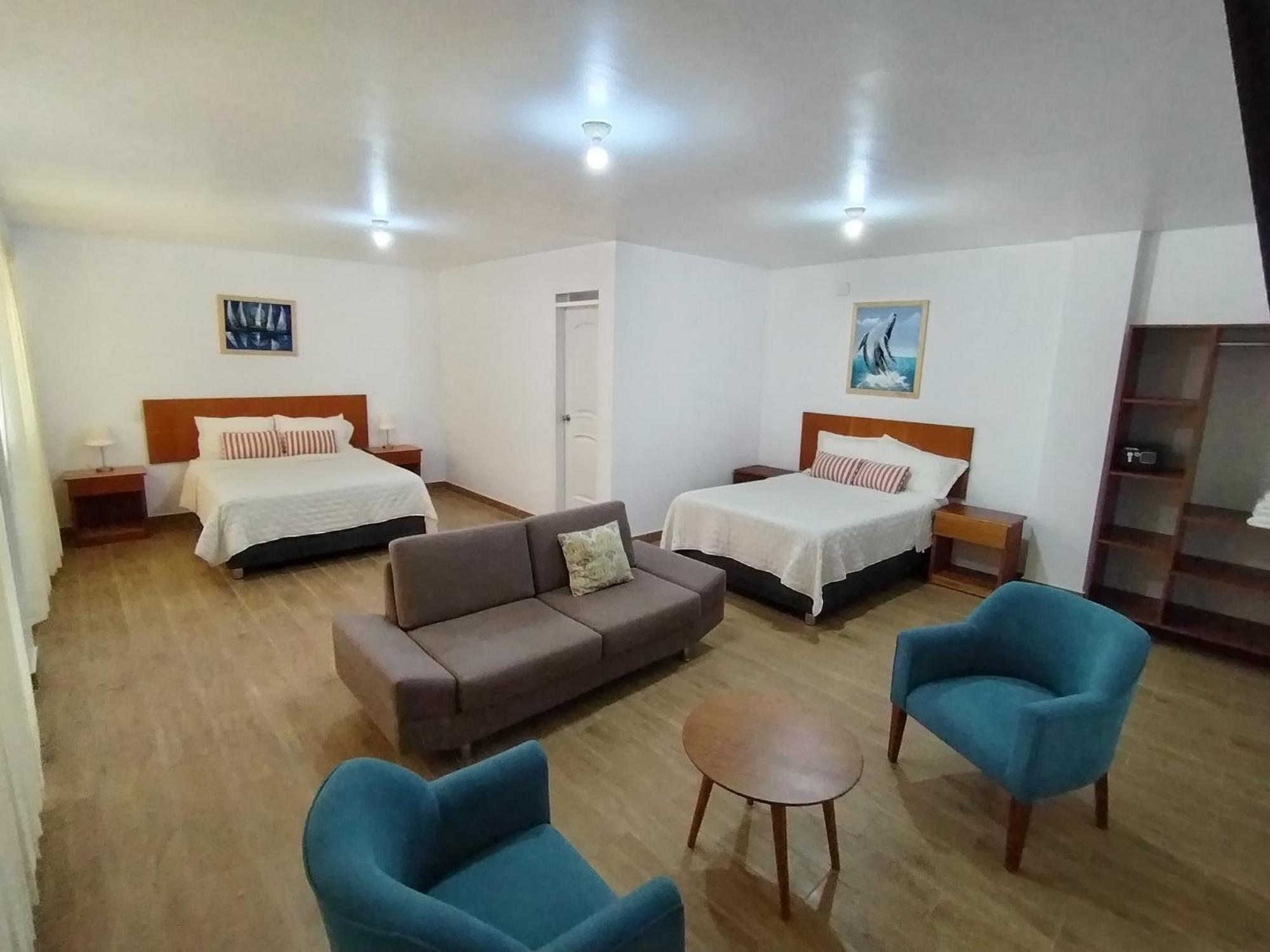 Prim Hotel Vichayito Eksteriør bilde