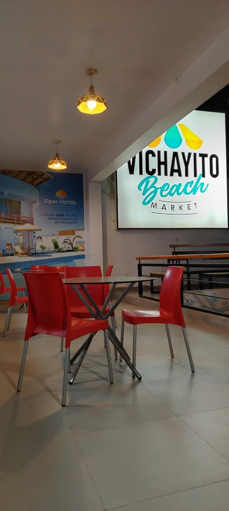 Prim Hotel Vichayito Eksteriør bilde