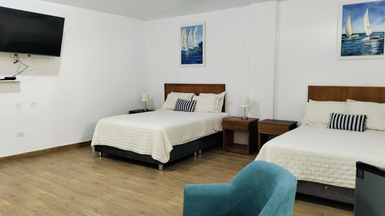Prim Hotel Vichayito Eksteriør bilde