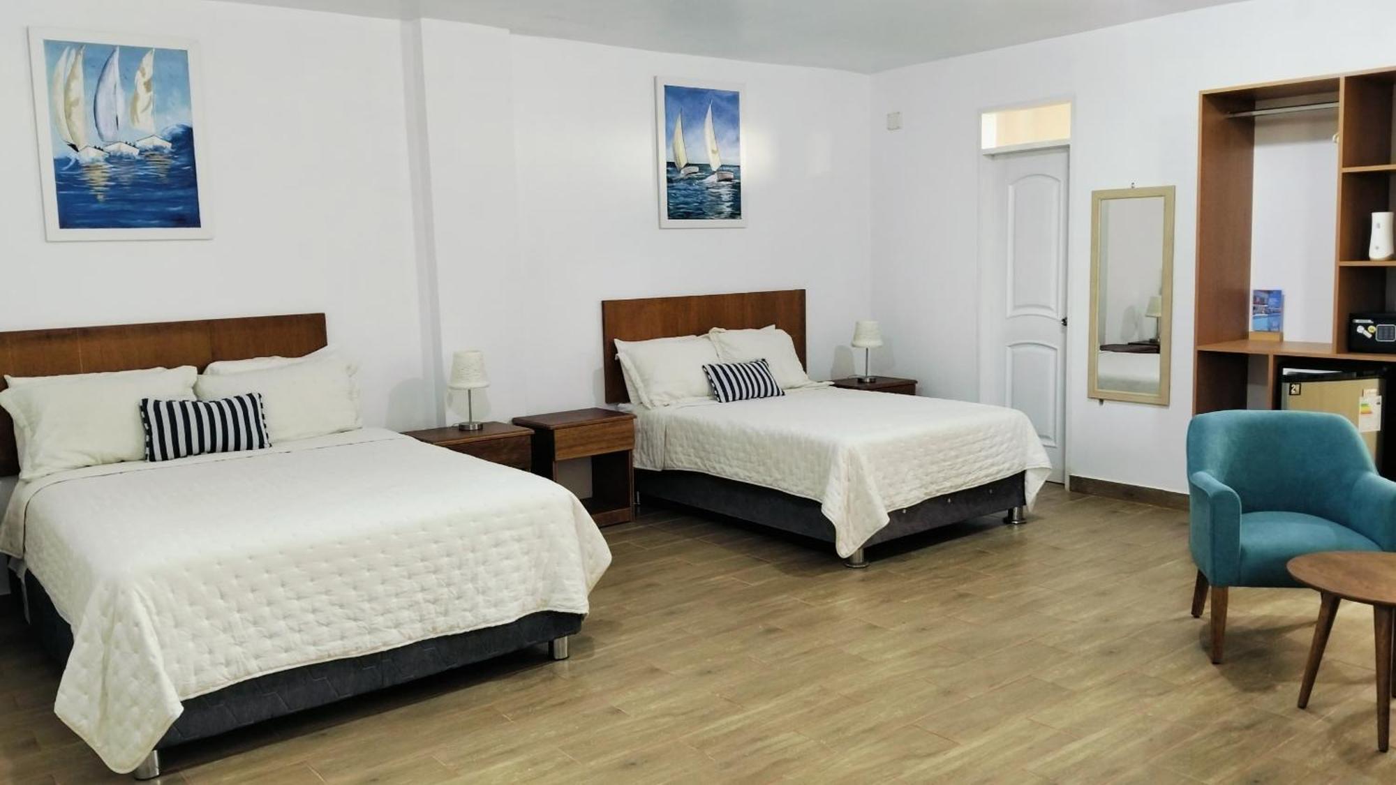 Prim Hotel Vichayito Eksteriør bilde